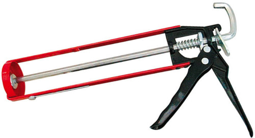 Copia del Pistola per silicone effetto scheletro 225 mm spintore esagonale alta qualità utilia