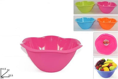 Coppa Ad Onda Insalatiera Ciotola Bacinella Scodella Cucina Colorata Fondo Piano Casa, arredamento e bricolage > Cucina > Accessori cucina Trade Shop italia - Napoli, Commerciovirtuoso.it