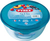Coppa Pyrex Ciotola di vetro ad alta resistenza con coperchio, Trasparente/Blu, 2 L 180P000/7043 Casa e cucina/Stoviglie/Piatti ciotole e vassoi/Ciotole/Insalatiere Scontolo.net - Potenza, Commerciovirtuoso.it