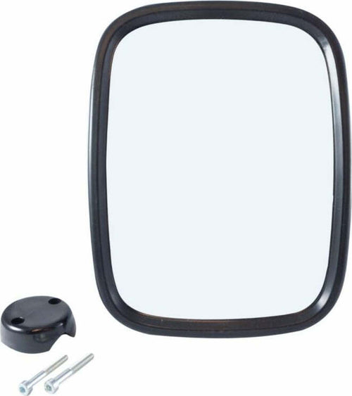 Coppa specchio retrovisore con grandangolo 167x217mm Confezione da 1pz