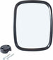 Coppa specchio retrovisore con grandangolo 167x217mm Confezione da 1pz