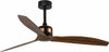 COPPER FAN M Ventilatore da soffitto nero/legno SMART Fai da te/Prodotti per la costruzione/Riscaldamento e raffreddamento/Sistemi mobili di climatizzazione/Ventilatori/Ventilatori da soffitto Led Mall Home - Napoli, Commerciovirtuoso.it