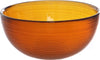 Coppetta ambra in vetro 180 ml Kasanova Casa e cucina/Stoviglie/Piatti ciotole e vassoi/Ciotole/Insalatiere Scontolo.net - Potenza, Commerciovirtuoso.it