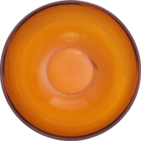 Coppetta ambra in vetro 180 ml Kasanova Casa e cucina/Stoviglie/Piatti ciotole e vassoi/Ciotole/Insalatiere Scontolo.net - Potenza, Commerciovirtuoso.it