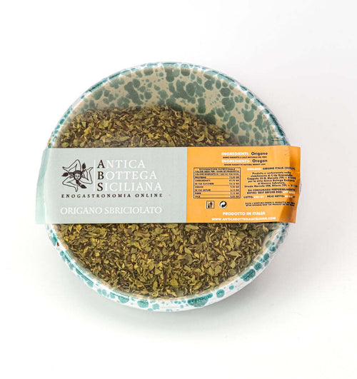 COPPETTA IN CERAMICA CON ORIGANO SICILIANO