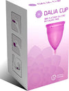 Coppetta Mestruale Assorbente Interno Riutilizzabile in Silicone Rosa Dalia Cup senza Ftalati Protezione Mestruazioni 12h Salute e cura della persona/Igiene intima/Coppe mestruali Kondorama - Martinsicuro, Commerciovirtuoso.it