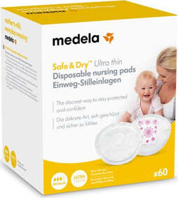 Coppette Assorbilatte Monouso Medela Safe & Dry Ultra Thin 60pz Prima infanzia/Allattamento e pappa/Allattamento al seno/Dischetti assorbilatte e proteggi seno La Casa Del Bebè - Napoli, Commerciovirtuoso.it