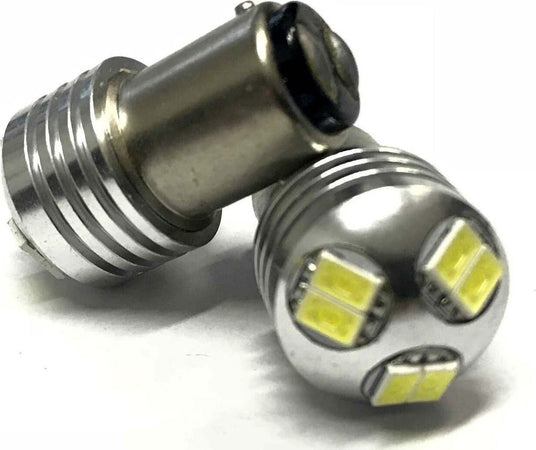 Coppia 2 Lampade Led BAY15D 1157 P21/5W Con 6 Smd 5730 Bianco Freddo 6000K 12V 3W Auto e Moto/Parti per auto/Luci lampadine e indicatori/Lampadine/Lampadine per esterno Scontolo.net - Potenza, Commerciovirtuoso.it