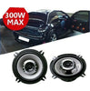 COPPIA-ALTOPARLANTI-AUTO-300-W-CASSE-13/14-CM-2-VIE-300W-300-WATT-WOOFER
