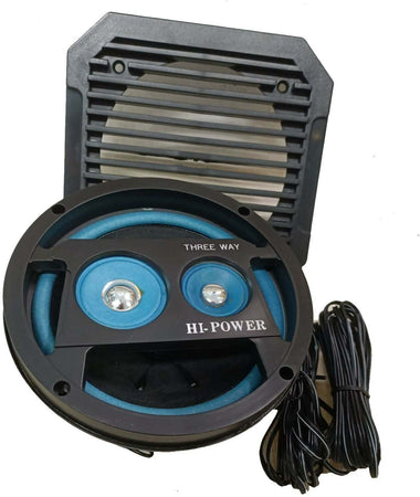 Coppia Altoparlanti Per Auto 160mm 3 Vie Con Mascherina