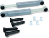 COPPIA AMMORIZZATORI 80N PER LAVATRICE AEG ELECTROLUX REX ZANUSSI ZOPPAS 110842900, 1108429001, 1240172138, 4071361465 Casa e cucina/Grandi elettrodomestici/Accessori e parti di ricambio/Ricambi e accessori per lavatrici/Supporti e telai per lavatrici Rossi Ricambi - Venetico Marina, Commerciovirtuoso.it
