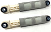 COPPIA AMMORTIZZATORI PER LAVATRICE AEG REX ELECTROLUX IKEA ZANUSSI ZOPPAS 80N - CODICE RICAMBIO  1322553320 Casa e cucina/Grandi elettrodomestici/Accessori e parti di ricambio/Ricambi e accessori per lavatrici/Supporti e telai per lavatrici Rossi Ricambi - Venetico Marina, Commerciovirtuoso.it