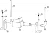 Coppia Antivibranti Pompa Originale Faber Slot