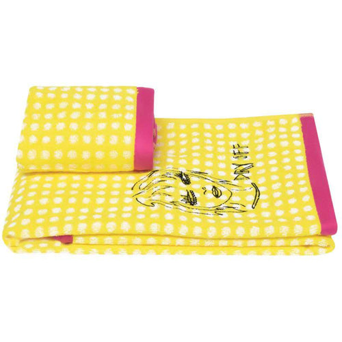 Bassetti Kate Neckel Set Asciugamani 1+1 in Puro Cotone Dot Girl S18 - Passarelli Biancheria