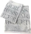Coppia-asciugamani-trussardi-overlogo-in-pura-spugna-di-cotone-cimata-e-idrofila-all'interno-1+1-trussardi-home-linen-1+1-viso-+-ospite-overlogo