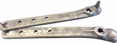 Coppia attacco biella adattabile al riferimento originale Gaspardo FS530 20830007 - 20830008