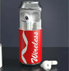 Coppia-Auricolari-Bluetooth-Cuffie-Wireless-Microfono-Forma-Lattina