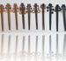 Coppia Bacchette Giapponese Legno Capelli Chignon Capelli Accessori Acconciatura Fermacapelli Trade Shop italia - Napoli, Commerciovirtuoso.it