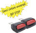 COPPIA BIP STOP 2 GANCI CINTURE CINTURA SICUREZZA DISATTIVA ALLARME 2 BIP STOP Auto e Moto/Parti per auto/Interruttori e relè/Interruttori/Cinture di sicurezza Trade Shop italia - Napoli, Commerciovirtuoso.it