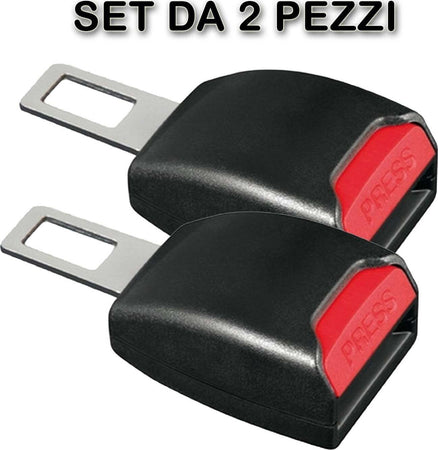 COPPIA BIP STOP 2 GANCI CINTURE CINTURA SICUREZZA DISATTIVA ALLARME 2 BIP STOP Auto e Moto/Parti per auto/Interruttori e relè/Interruttori/Cinture di sicurezza Trade Shop italia - Napoli, Commerciovirtuoso.it