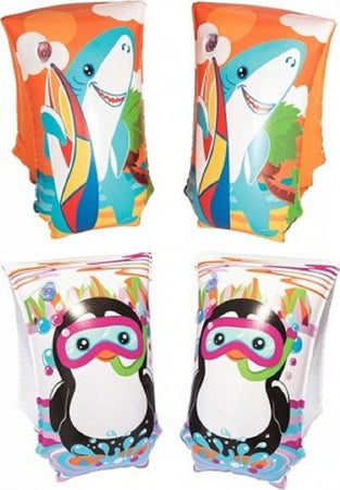 Coppia Braccioli 30x15cm Aquatic Life Per Bambini 5-12 Anni 2 Assortiti 32102 Giochi e giocattoli/Sport e giochi all'aperto/Giochi aquatici e piscine per bambini/Canotti e gonfiabili galleggianti Trade Shop italia - Napoli, Commerciovirtuoso.it
