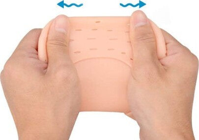 Coppia Calzini Salvapiede In Silicone Gel Antiscivolo Taglia Unica Traspiranti Moda/Uomo/Abbigliamento/Calzini e calze/Calzini/Calzini Trade Shop italia - Napoli, Commerciovirtuoso.it