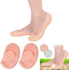 Coppia-Calzini-Salvapiede-In-Silicone-Gel-Antiscivolo-Taglia-Unica-Traspiranti