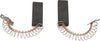 COPPIA CARBONCINI SPAZZOLE MOTORE LAVATRICE BOSCH BALAY SIEMENS NEFF 5X12X42 mm 605694 Casa e cucina/Grandi elettrodomestici/Accessori e parti di ricambio/Ricambi e accessori per lavatrici/Motori per lavatrici Rossi Ricambi - Venetico Marina, Commerciovirtuoso.it