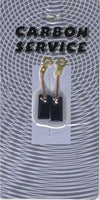 COPPIA CARBONCINI SPAZZOLE PER MOTORI ELETTROUTENSILI mm. 6,3 x 8 x 16 Casa e cucina/Aspirapolvere e pulizia di pavimenti e finestre/Accessori per aspirapolvere/Batterie e parti sostitutive Rossi Ricambi - Venetico Marina, Commerciovirtuoso.it
