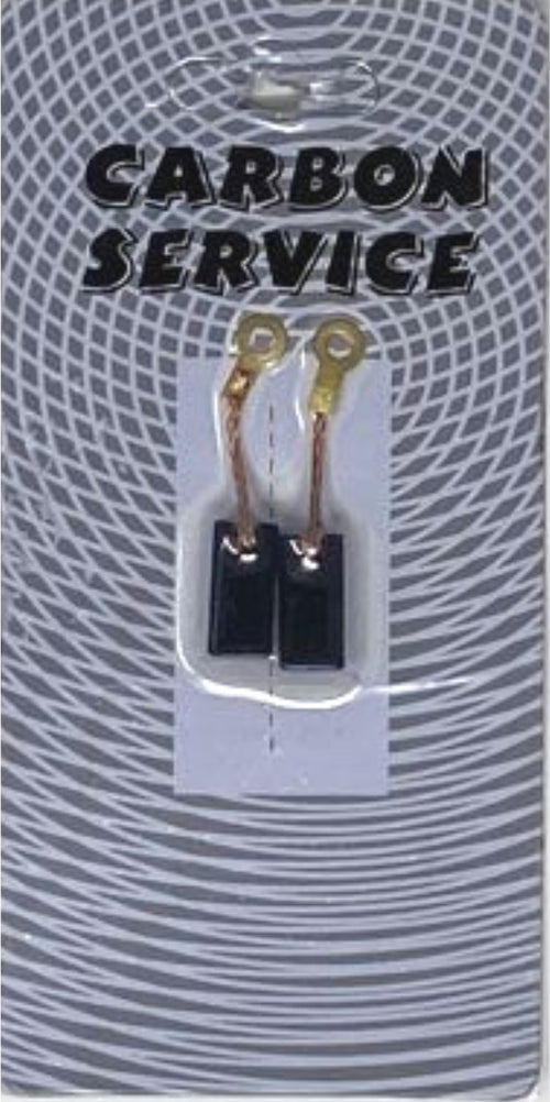 COPPIA CARBONCINI SPAZZOLE PER MOTORI ELETTROUTENSILI mm. 6,3 x 8 x 16 Casa e cucina/Aspirapolvere e pulizia di pavimenti e finestre/Accessori per aspirapolvere/Batterie e parti sostitutive Rossi Ricambi - Venetico Marina, Commerciovirtuoso.it