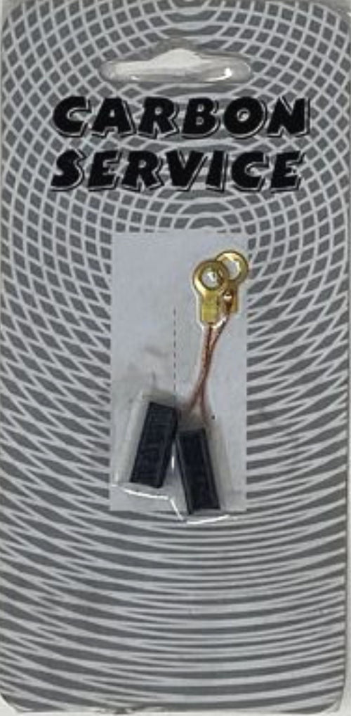 COPPIA CARBONCINI SPAZZOLE PER MOTORI ELETTROUTENSILI mm.6,4 x 6,4 x 16 Casa e cucina/Aspirapolvere e pulizia di pavimenti e finestre/Accessori per aspirapolvere/Batterie e parti sostitutive Rossi Ricambi - Venetico Marina, Commerciovirtuoso.it