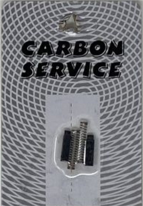 COPPIA CARBONCINI SPAZZOLE PER MOTORI mm. 4 X 4 X 15 BLISTER 2 PEZZI CON MOLLE Casa e cucina/Aspirapolvere e pulizia di pavimenti e finestre/Accessori per aspirapolvere/Batterie e parti sostitutive Rossi Ricambi - Venetico Marina, Commerciovirtuoso.it