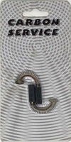 COPPIA CARBONCINI SPAZZOLE PER MOTORI mm. 6 X 6 X 19,5/16 MOLLE TERMINALI TONDI Casa e cucina/Aspirapolvere e pulizia di pavimenti e finestre/Accessori per aspirapolvere/Batterie e parti sostitutive Rossi Ricambi - Venetico Marina, Commerciovirtuoso.it