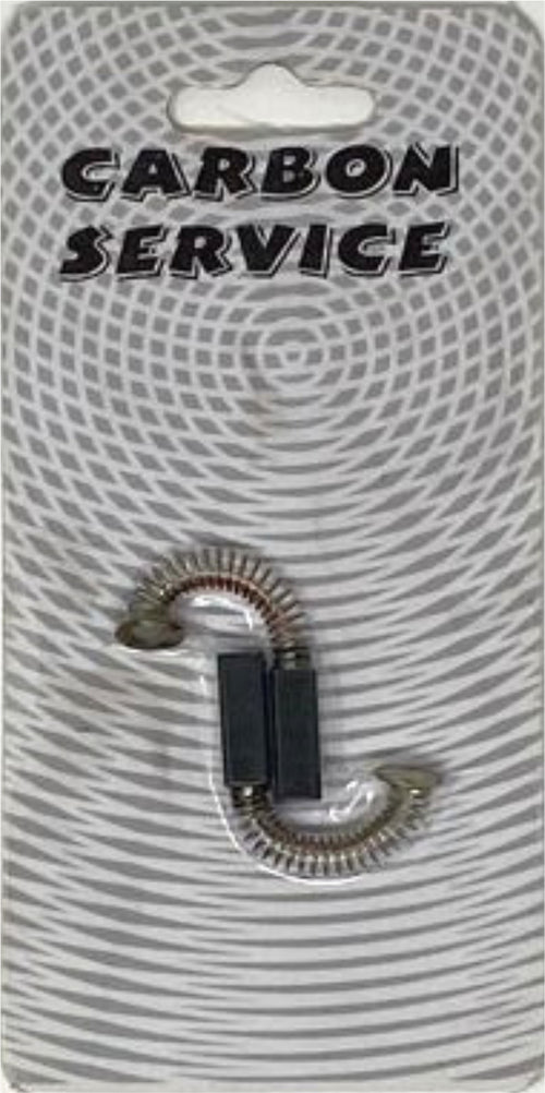 COPPIA CARBONCINI SPAZZOLE PER MOTORI mm. 6 X 6 X 19,5/16 MOLLE TERMINALI TONDI Casa e cucina/Aspirapolvere e pulizia di pavimenti e finestre/Accessori per aspirapolvere/Batterie e parti sostitutive Rossi Ricambi - Venetico Marina, Commerciovirtuoso.it