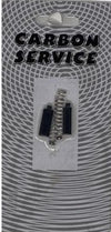 COPPIA CARBONCINI SPAZZOLE PER MOTORI mm.5 X 6 X 18 - CON MOLLE Casa e cucina/Aspirapolvere e pulizia di pavimenti e finestre/Accessori per aspirapolvere/Batterie e parti sostitutive Rossi Ricambi - Venetico Marina, Commerciovirtuoso.it