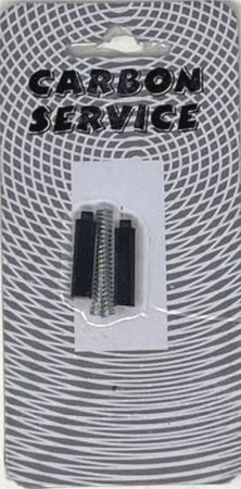 COPPIA CARBONCINI SPAZZOLE PER MOTORI mm.6 X 5 X 25/22 - CON MOLLE Casa e cucina/Aspirapolvere e pulizia di pavimenti e finestre/Accessori per aspirapolvere/Batterie e parti sostitutive Rossi Ricambi - Venetico Marina, Commerciovirtuoso.it