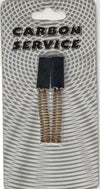COPPIA CARBONCINI SPAZZOLE PER MOTORI mm.9 X 6 X 25/22 - CON MOLLE Casa e cucina/Aspirapolvere e pulizia di pavimenti e finestre/Accessori per aspirapolvere/Batterie e parti sostitutive Rossi Ricambi - Venetico Marina, Commerciovirtuoso.it