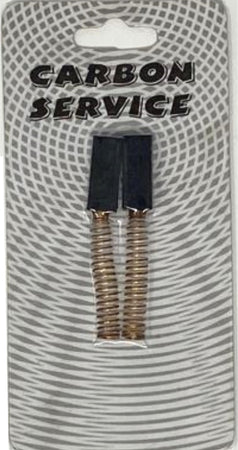 COPPIA CARBONCINI SPAZZOLE PER MOTORI mm.9 X 6 X 25/22 - CON MOLLE Casa e cucina/Aspirapolvere e pulizia di pavimenti e finestre/Accessori per aspirapolvere/Batterie e parti sostitutive Rossi Ricambi - Venetico Marina, Commerciovirtuoso.it