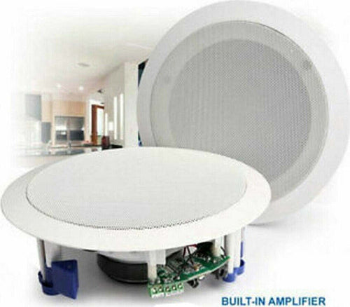 Coppia Casse Acustiche 21cm Bluetooth Incasso Filodiffusione Negozi Cassa 20w Elettronica/Audio e video portatile/Accessori/Casse portatili e Docking Station con altoparlanti/Casse portatili Bluetooth Trade Shop italia - Napoli, Commerciovirtuoso.it