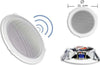 Coppia Casse Acustiche 21cm Bluetooth Incasso Filodiffusione Negozi Cassa 20w Elettronica/Audio e video portatile/Accessori/Casse portatili e Docking Station con altoparlanti/Casse portatili Bluetooth Trade Shop italia - Napoli, Commerciovirtuoso.it