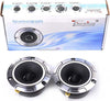 Coppia Casse Auto 150 Watt Altoparlanti 10 Cm Speaker Auto Gttp-14 Elettronica/Elettronica per veicoli/Elettronica per auto/Sistemi audio/Altoparlanti/Altoparlanti coassiali Trade Shop italia - Napoli, Commerciovirtuoso.it