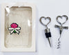 COPPIA CAVATAPPI E TAPPO SPOSA SPOSO SCATOLA SEGNAPOSTO TAVOLA BOMBONIERA NOZZE Casa e cucina/Hobby creativi/Materiali per hobby creativi/Forniture per feste/Bomboniere Trade Shop italia - Napoli, Commerciovirtuoso.it
