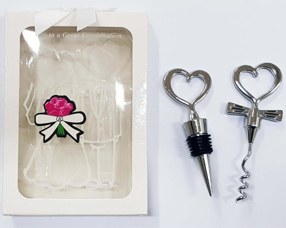 COPPIA CAVATAPPI E TAPPO SPOSA SPOSO SCATOLA SEGNAPOSTO TAVOLA BOMBONIERA NOZZE Casa e cucina/Hobby creativi/Materiali per hobby creativi/Forniture per feste/Bomboniere Trade Shop italia - Napoli, Commerciovirtuoso.it