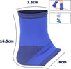 Coppia Cavigliere Supporto Per Caviglia Anallergica Elastica Per Bambini Blu Tutori Ortopedici Trade Shop italia - Napoli, Commerciovirtuoso.it