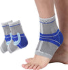 Coppia Cavigliere Supporto Per Caviglia Anallergica Elastica Sport Blu Salute e cura della persona/Prodotti e apparecchiature mediche/Supporti imbracature e sollevatori/Supporti per gambe e piedi/Cavigliere Trade Shop italia - Napoli, Commerciovirtuoso.it