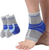 Coppia Cavigliere Supporto Per Caviglia Anallergica Elastica Sport Blu Salute e cura della persona/Prodotti e apparecchiature mediche/Supporti imbracature e sollevatori/Supporti per gambe e piedi/Cavigliere Trade Shop italia - Napoli, Commerciovirtuoso.it