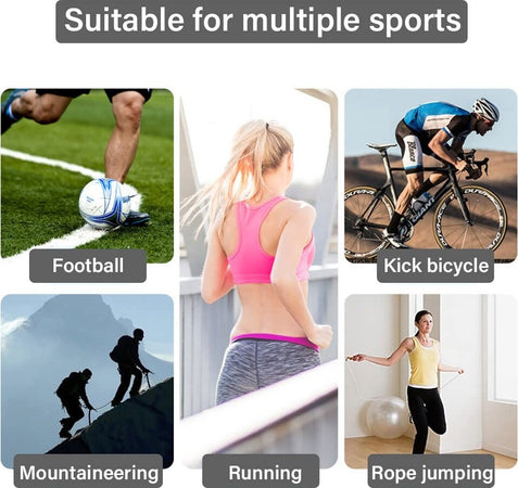 Coppia Cavigliere Supporto Per Caviglia Anallergica Elastica Sport Blu Salute e cura della persona/Prodotti e apparecchiature mediche/Supporti imbracature e sollevatori/Supporti per gambe e piedi/Cavigliere Trade Shop italia - Napoli, Commerciovirtuoso.it