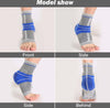 Coppia Cavigliere Supporto Per Caviglia Anallergica Elastica Sport Blu Salute e cura della persona/Prodotti e apparecchiature mediche/Supporti imbracature e sollevatori/Supporti per gambe e piedi/Cavigliere Trade Shop italia - Napoli, Commerciovirtuoso.it