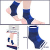Coppia Cavigliere Supporto Per Caviglia Anallergica Elastica Sport Fitness Blu Tutori Ortopedici Trade Shop italia - Napoli, Commerciovirtuoso.it