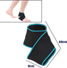 Coppia Cavigliere Supporto Per Caviglia Benda Elastica Sport 60x8cm Colore Blu Tutori Ortopedici Trade Shop italia - Napoli, Commerciovirtuoso.it